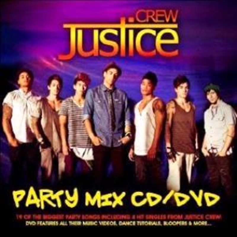Justice Crew Party Mix/Product Detail/Hip-Hop