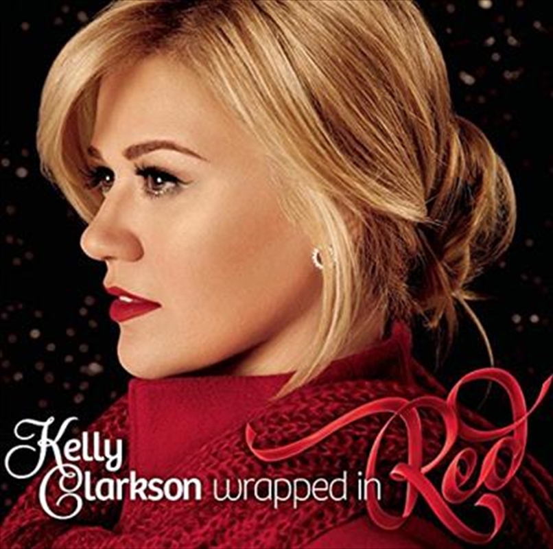 Wrapped In Red | CD