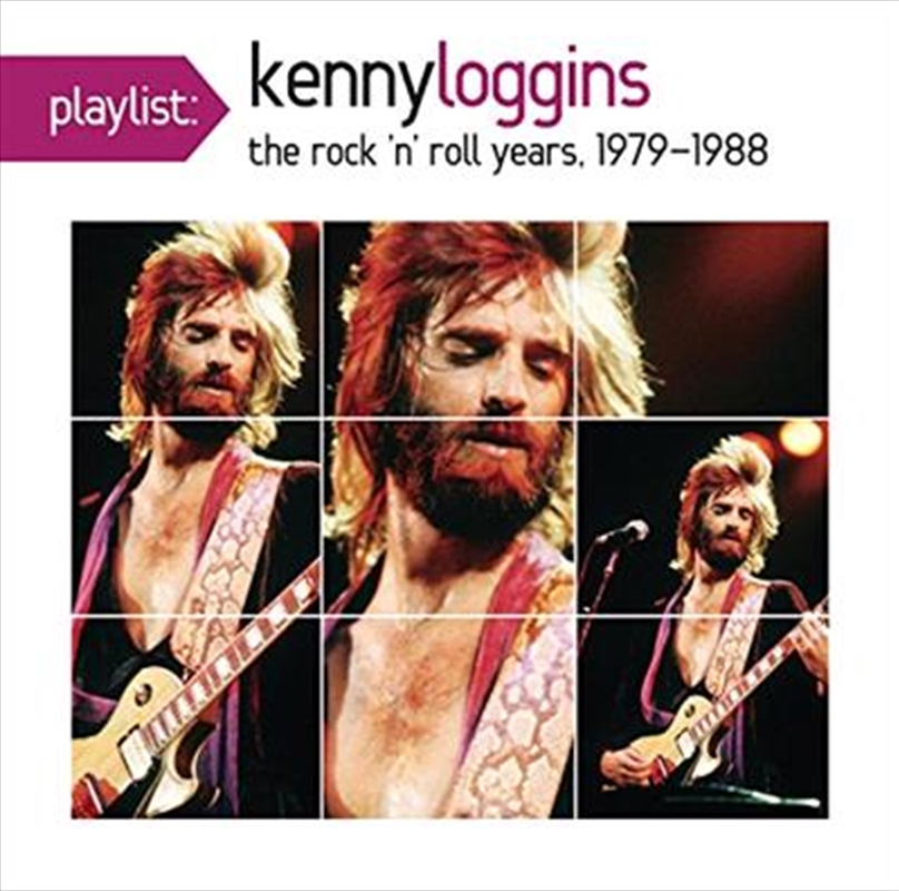 Playlist- The Very Best Of Kenny Loggins/Product Detail/Rock