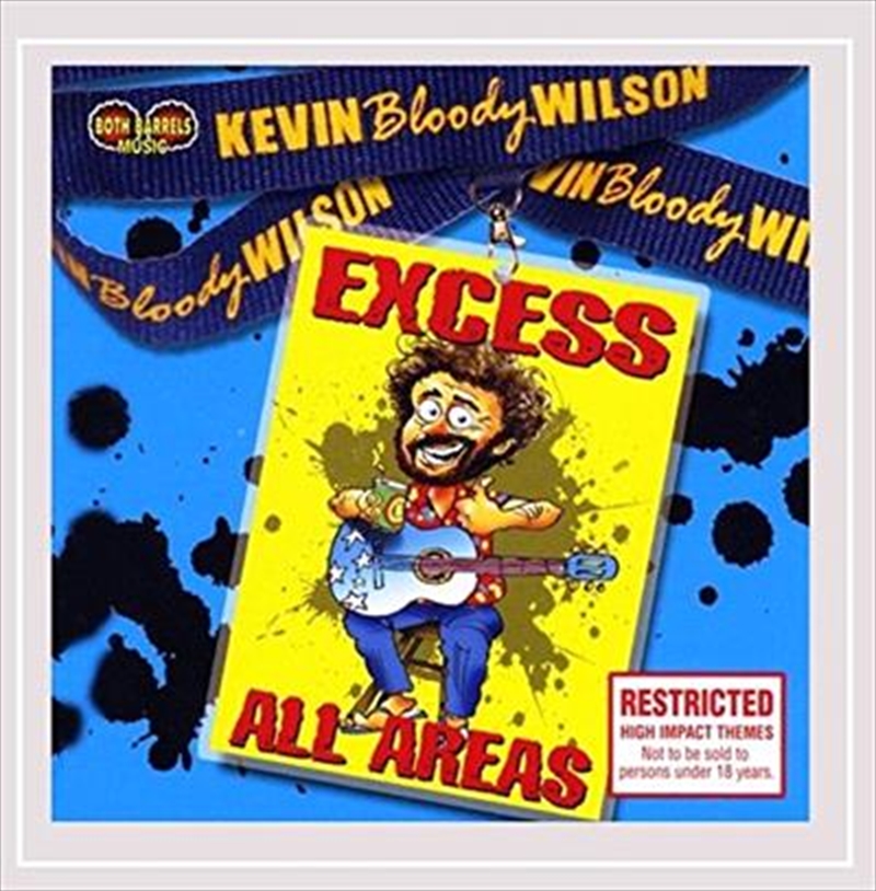Excess All Areas/Product Detail/Comedy