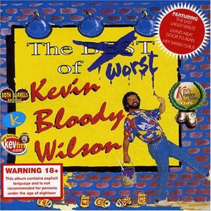 Worst Of Kevin Bloody Wilson/Product Detail/Comedy