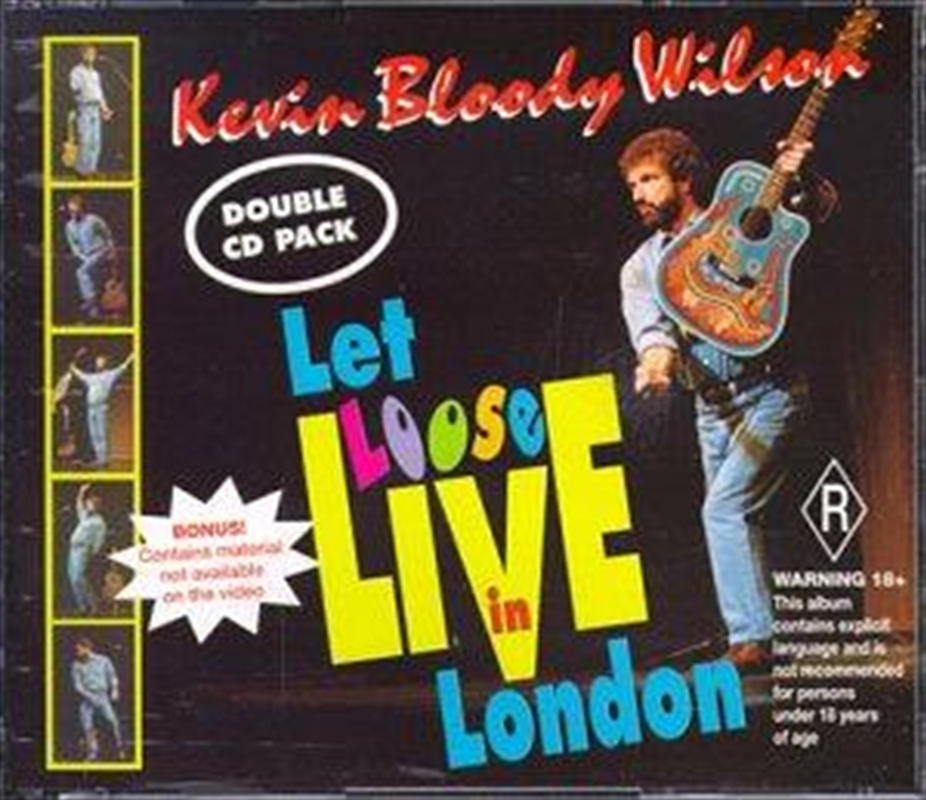 Let Loose- Live In London/Product Detail/Comedy