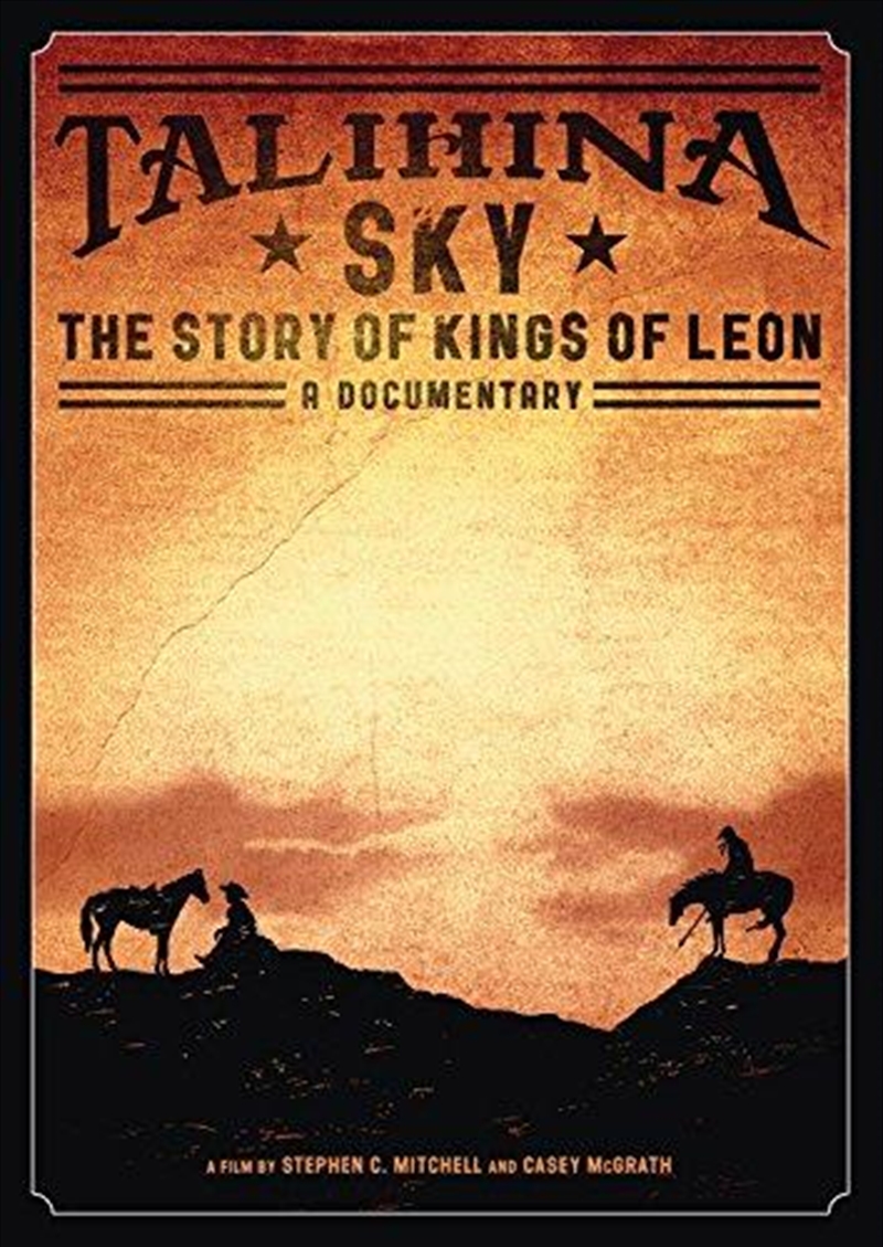 Talihina Sky- The Story Of Kings Of Leon/Product Detail/Visual