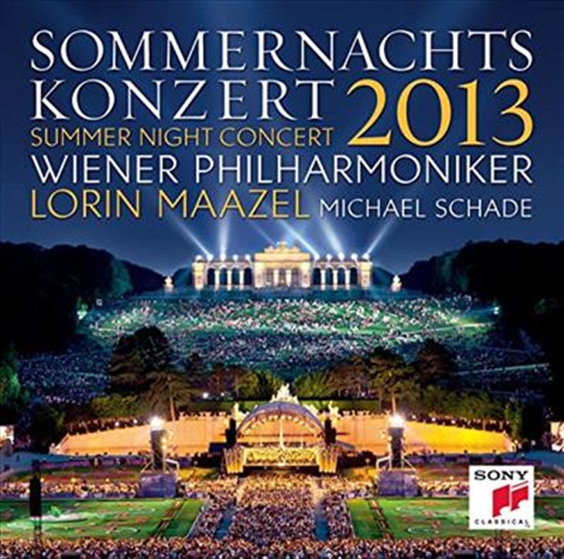 Sommernachtskonzert 2013 / Summer Night Concert 2013/Product Detail/Classical