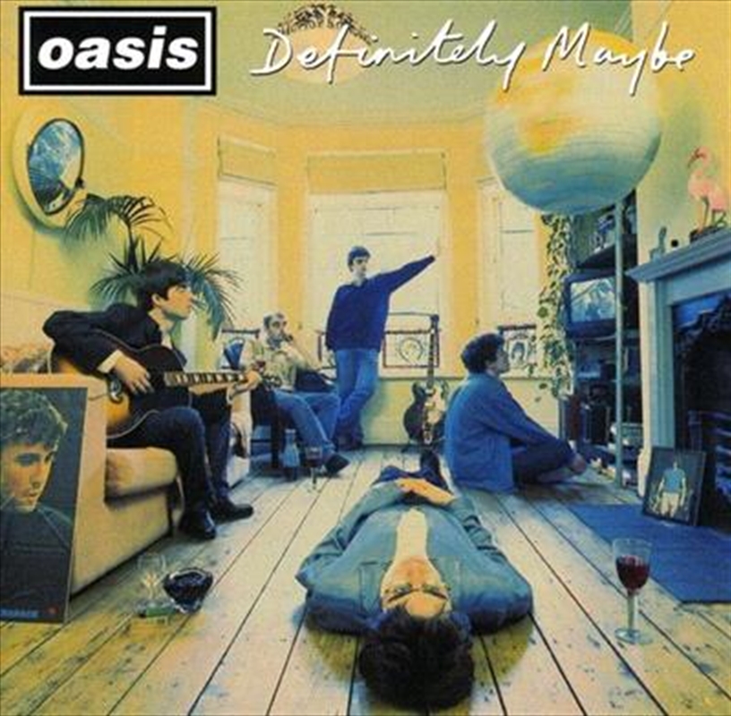 Definitely Maybe/Product Detail/Rock