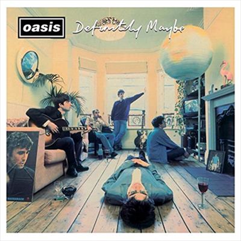 Definitely Maybe/Product Detail/Rock