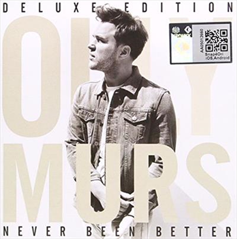 Never Been Better/Product Detail/Pop