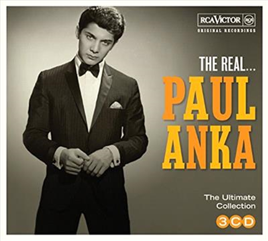Real... Paul Anka/Product Detail/Easy Listening