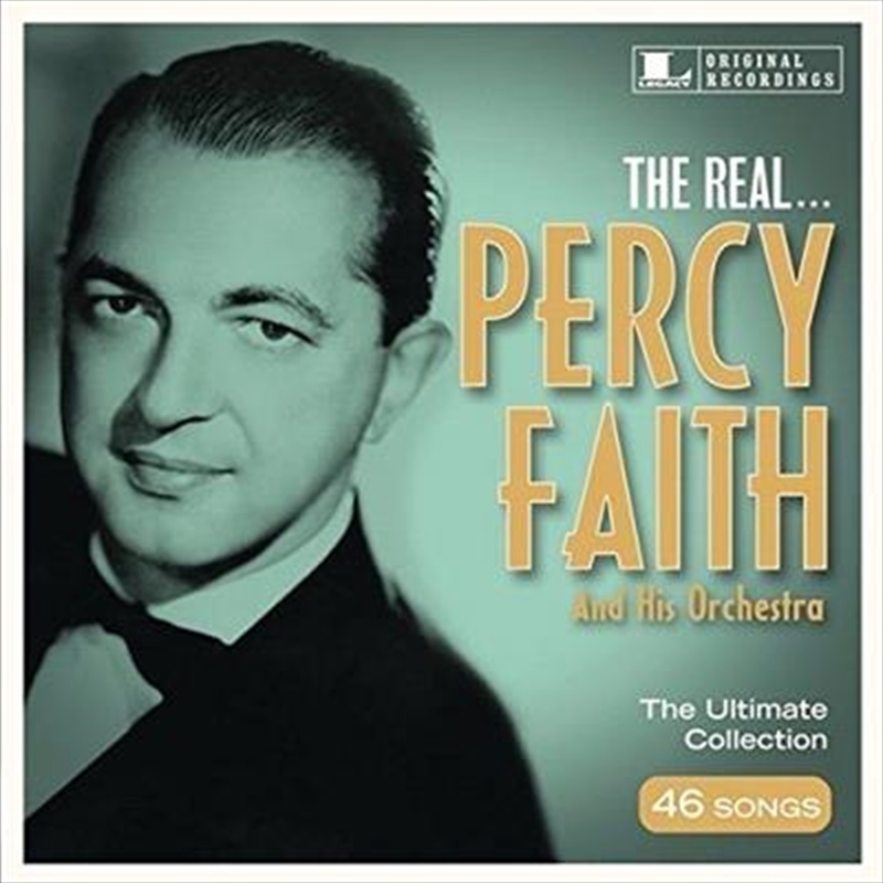 Real... Percy Faith and His Orchestra, The/Product Detail/Easy Listening