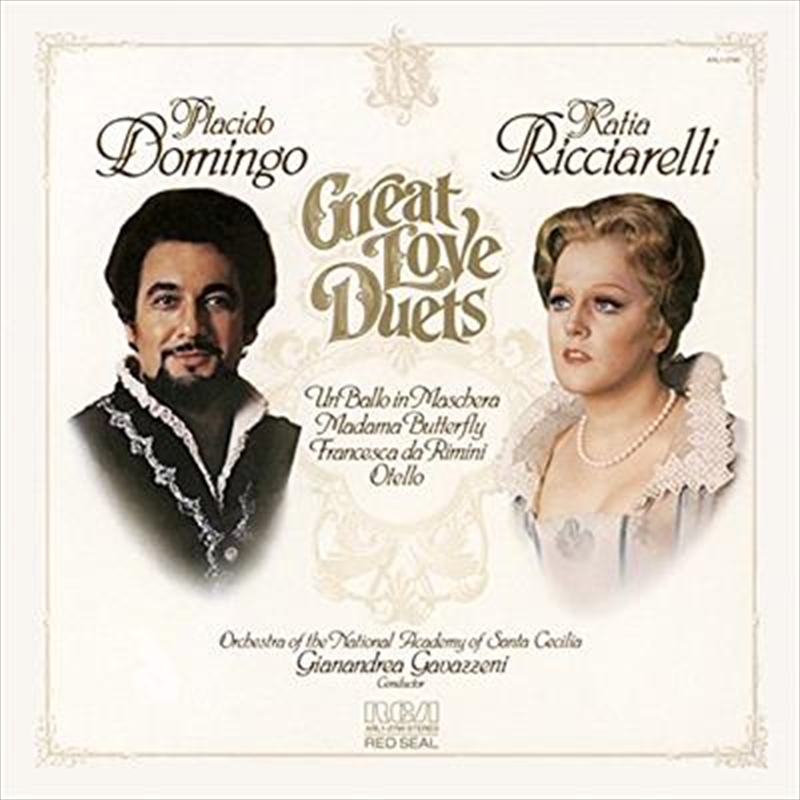 Great Love Duets/Product Detail/Classical