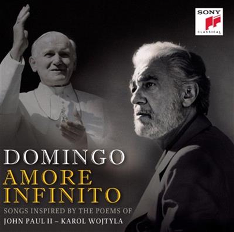 Amore Infinito - Songs Inspired By The Poems Of John Paul Ii - Karol Wojtyla/Product Detail/Classical
