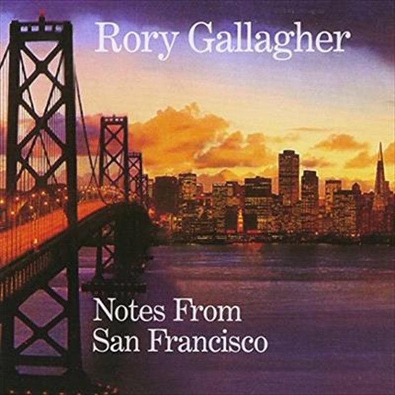 Notes From San Francisco/Product Detail/Blues