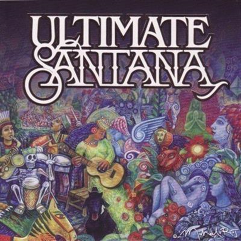 Ultimate Santana/Product Detail/Rock/Pop