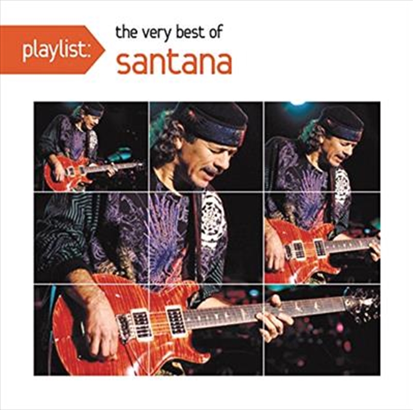Playlist- The Very Best Of Santana/Product Detail/Rock