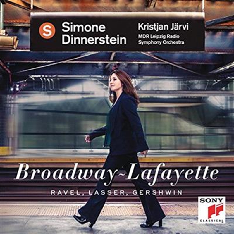 Broadway - Lafayette (Ravel, Lasser, Gershwin)/Product Detail/Classical