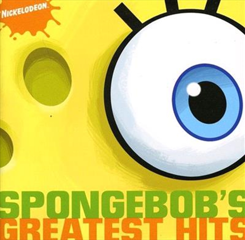 Spongebob's Greatest Hits/Product Detail/Childrens