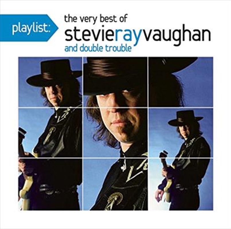 Playlist- The Very Best Of Stevie Ray Vaughan/Product Detail/Blues