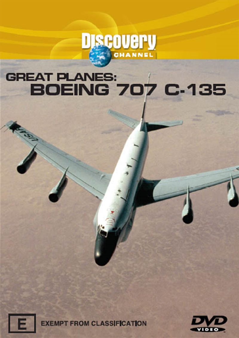 Great Planes: Boeing 707 C-135/Product Detail/Discovery Channel