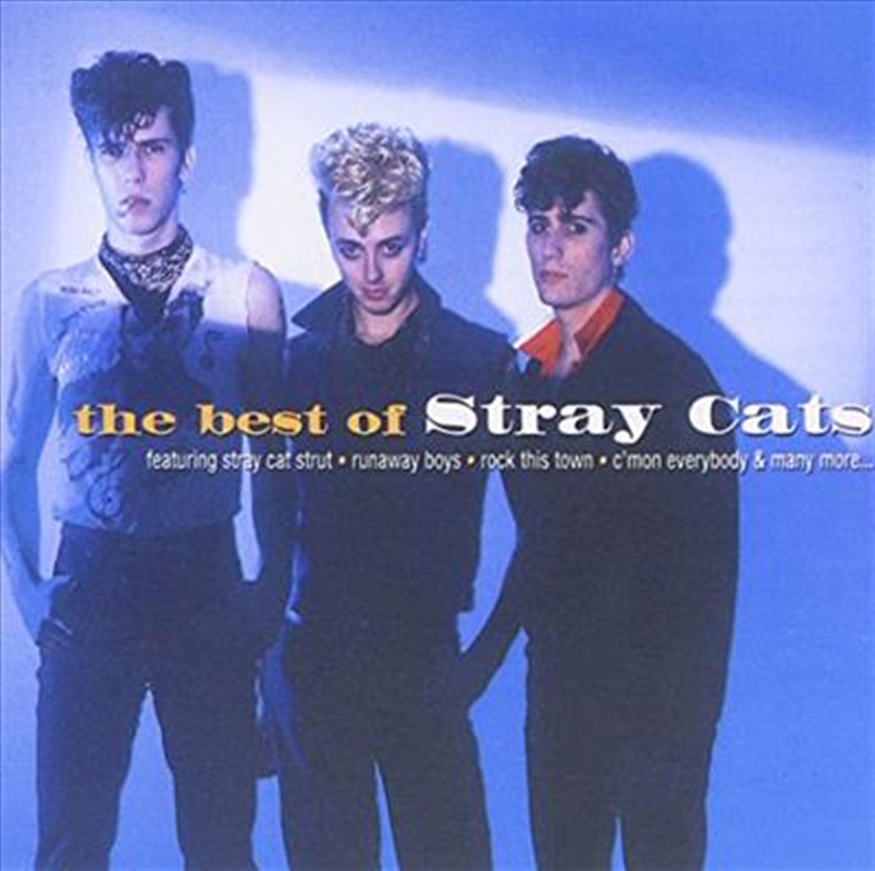 Best Of The Stray Cats/Product Detail/Rock/Pop