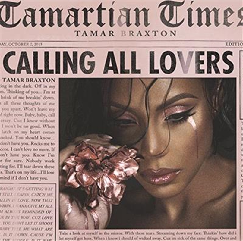 Calling All Lovers/Product Detail/R&B