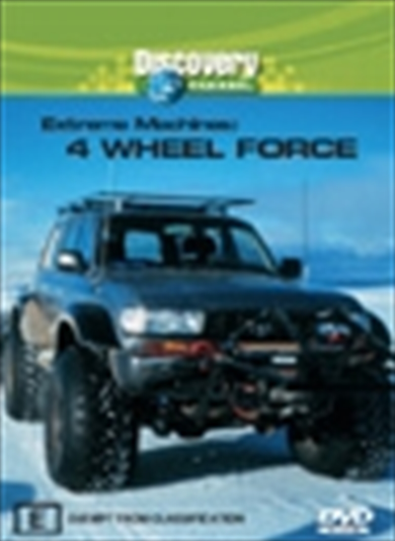 Extreme Machines: 4 Wheel Force/Product Detail/Discovery Channel