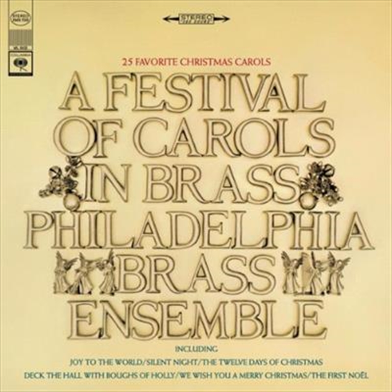 A Festival Of Carols In Brass/Product Detail/Christmas