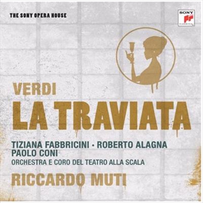 Verdi: La Traviata at The Sony Opera House/Product Detail/Classical