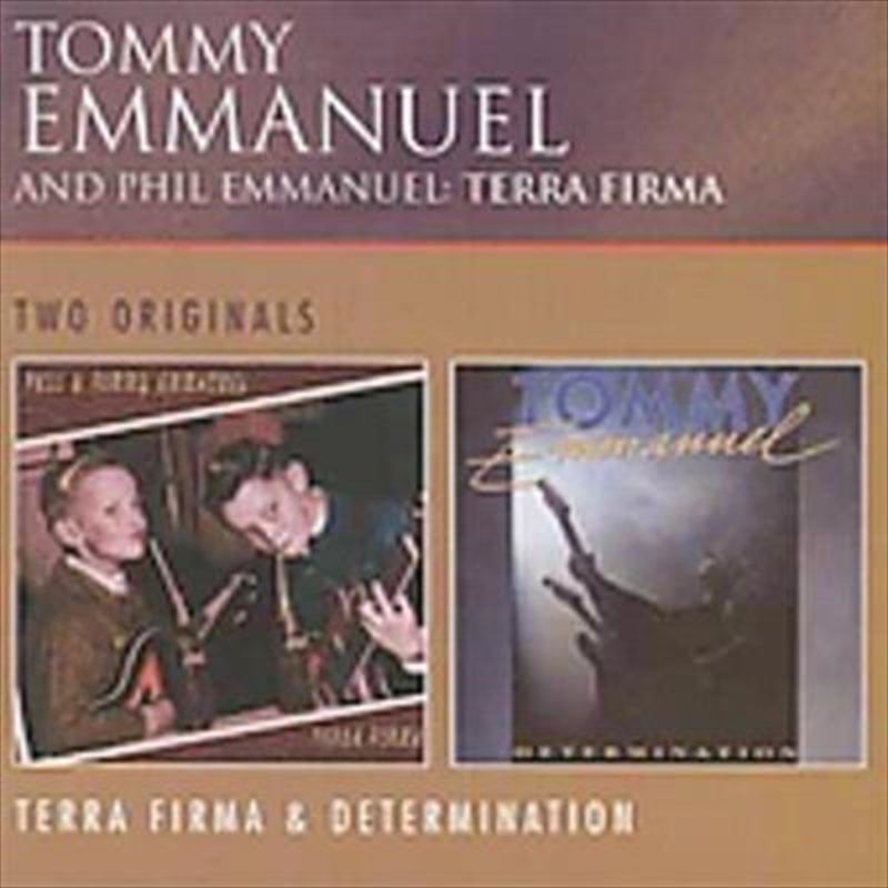 Terra Firma/Determination/Product Detail/Instrumental