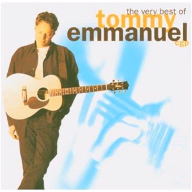 Very Best Of Tommy Emmanuel/Product Detail/Instrumental