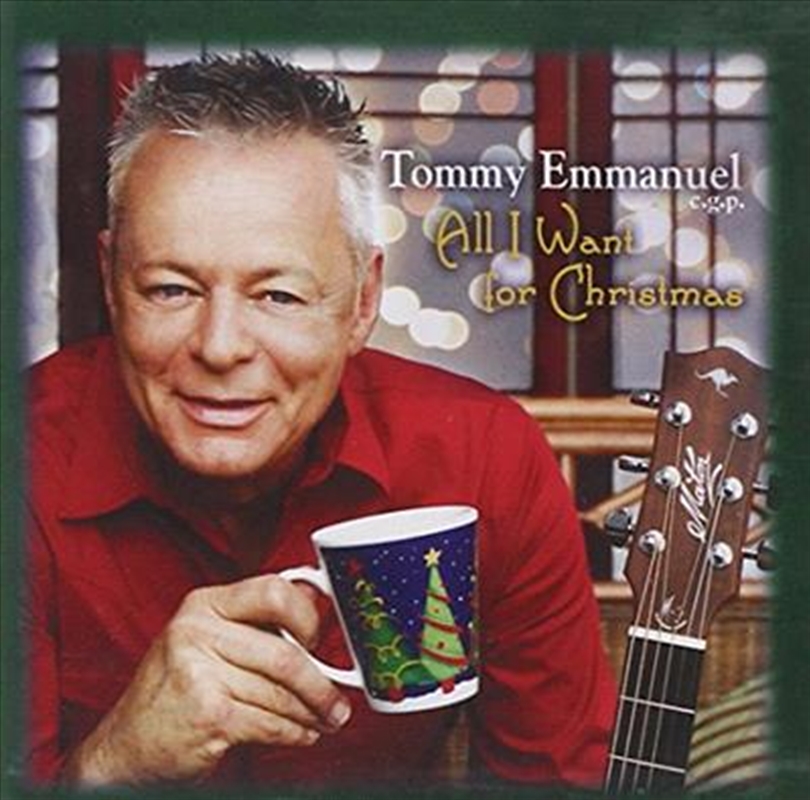 All I Want For Christmas/Product Detail/Easy Listening