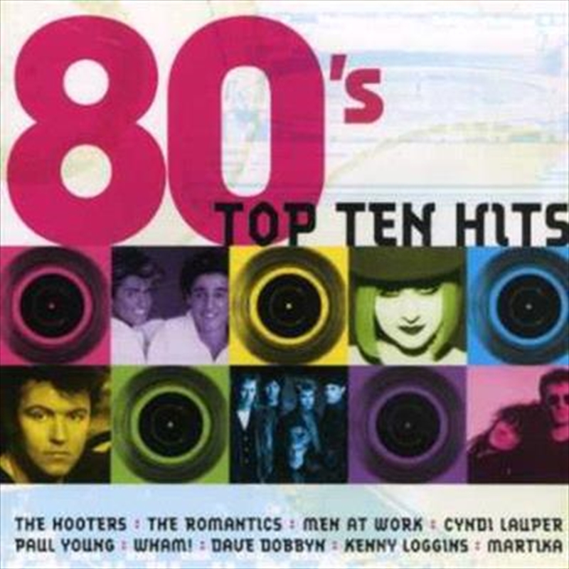 80's Top Ten Hits/Product Detail/Various