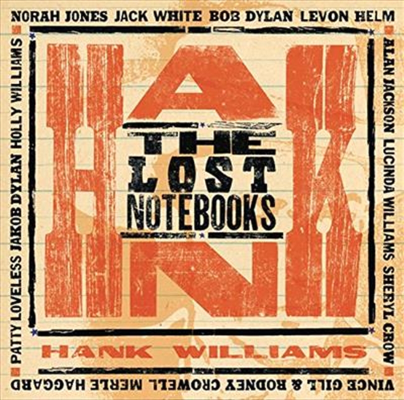 Lost Notebooks Of Hank Williams/Product Detail/Compilation