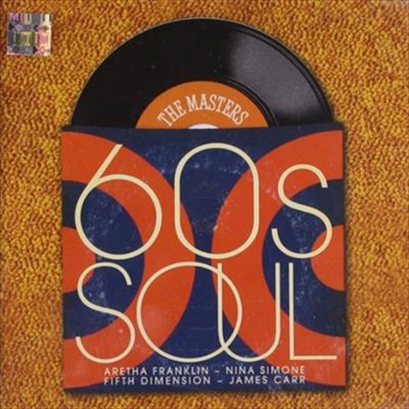 60's Soul - The Masters/Product Detail/Compilation