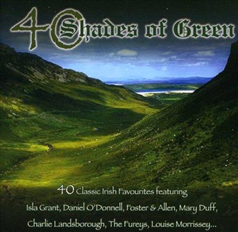 40 Shades Of Green/Product Detail/Compilation