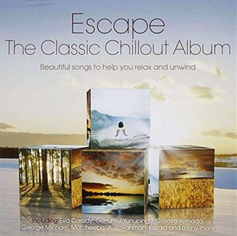 Escape - The Classic Chillout Album/Product Detail/Compilation