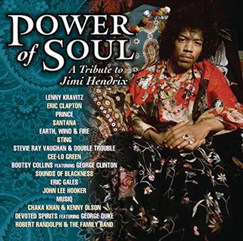Power Of Soul- A Tribute To Jimi Hendrix/Product Detail/Various