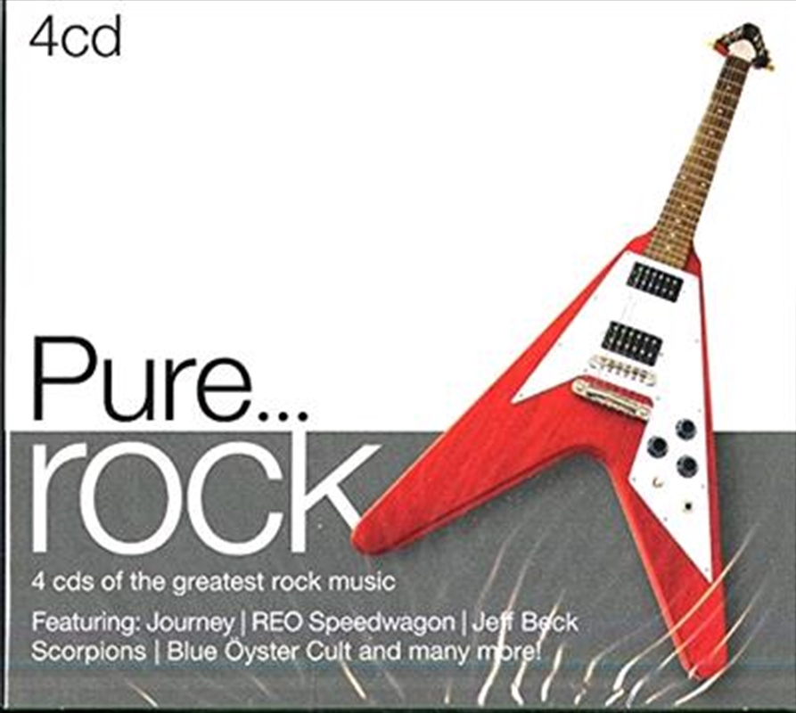 Pure: Rock/Product Detail/Various