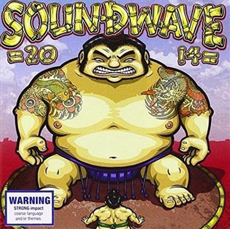 Soundwave 2014/Product Detail/Various