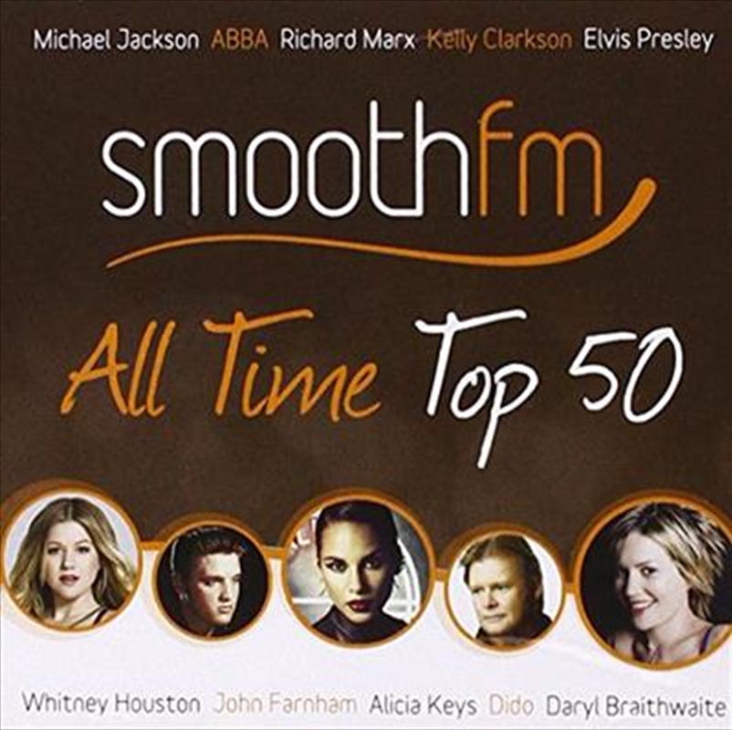 Smooth Fm All Time Top 50/Product Detail/Various