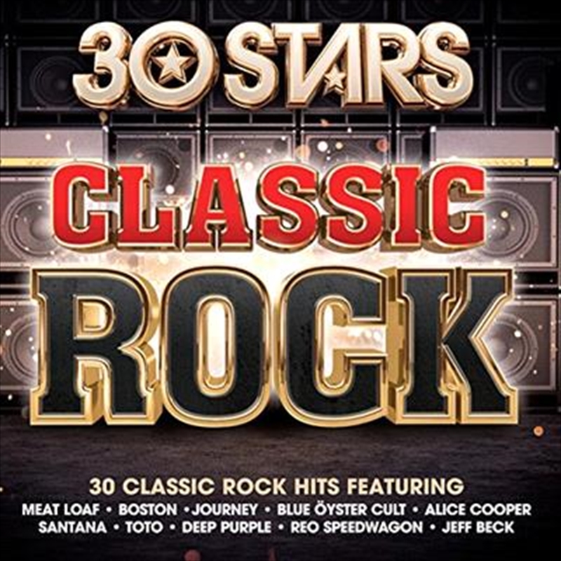 30 Stars- Classic Rock/Product Detail/Various