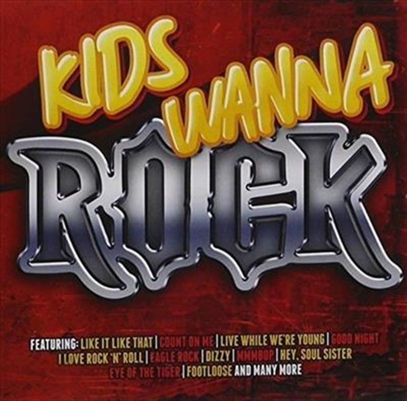Kids Wanna Rock/Product Detail/Various