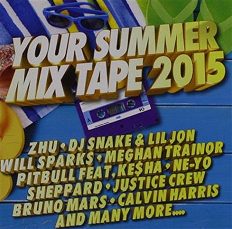 Your Summer Mix Tape 2015/Product Detail/Various