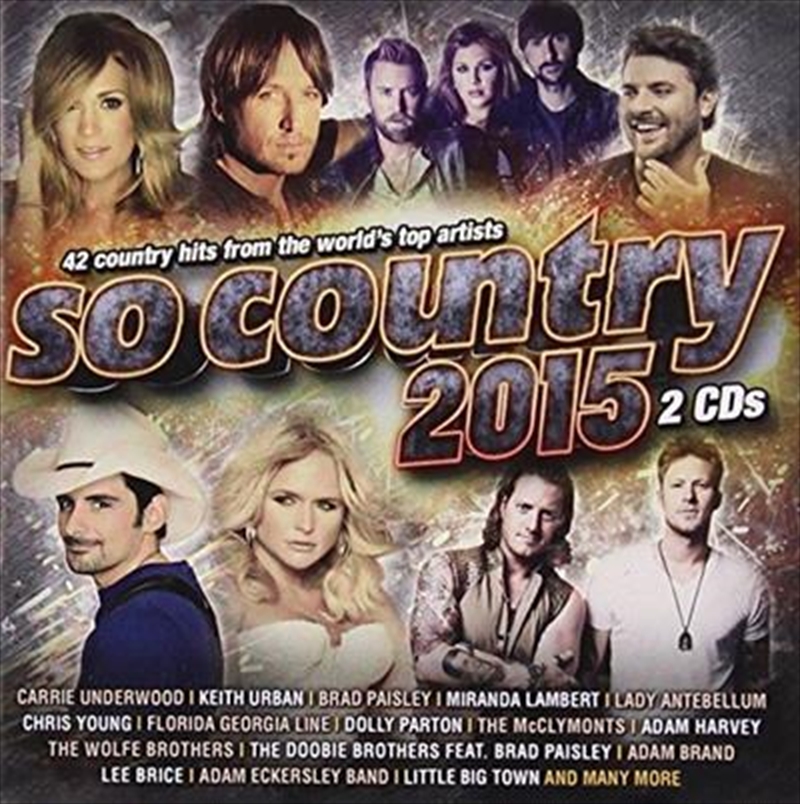 So Country 2015/Product Detail/Compilation