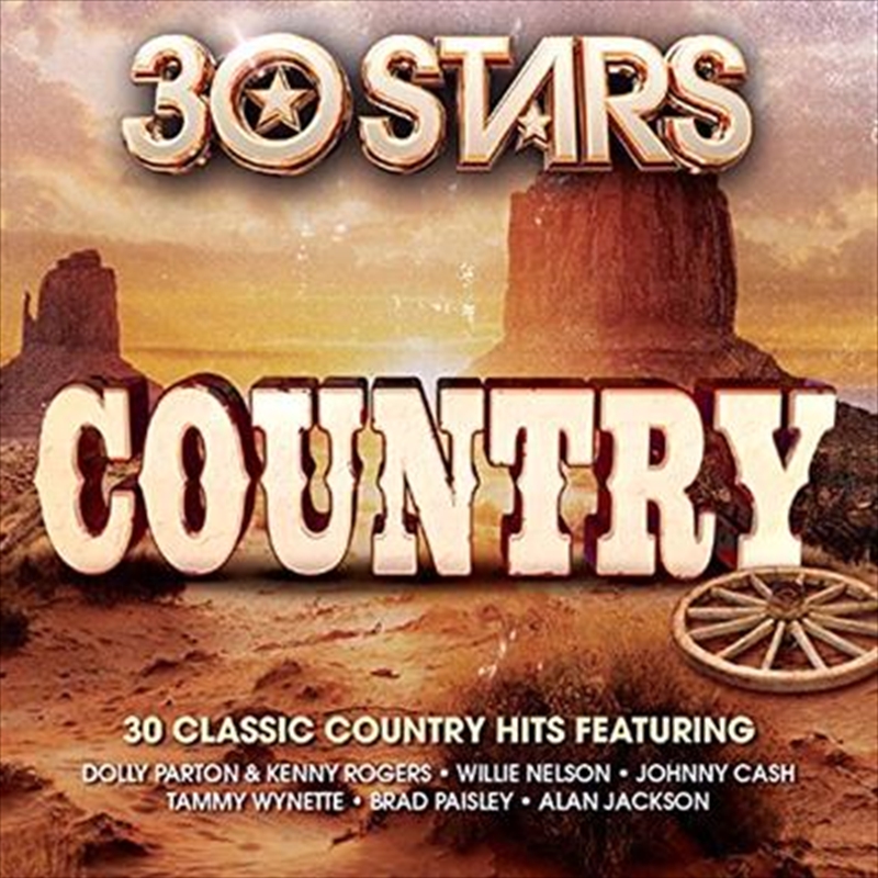 30 Stars- Country/Product Detail/Compilation