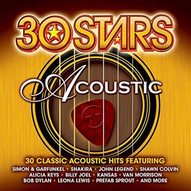 30 Stars- Acoustic/Product Detail/Various