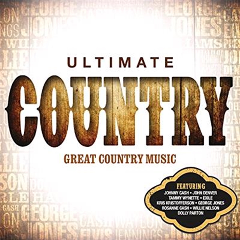 Ultimate Country/Product Detail/Compilation