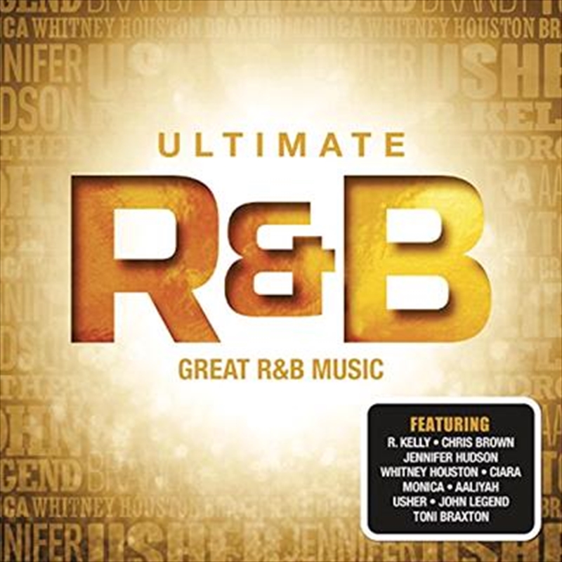 Ultimate R & B/Product Detail/Compilation