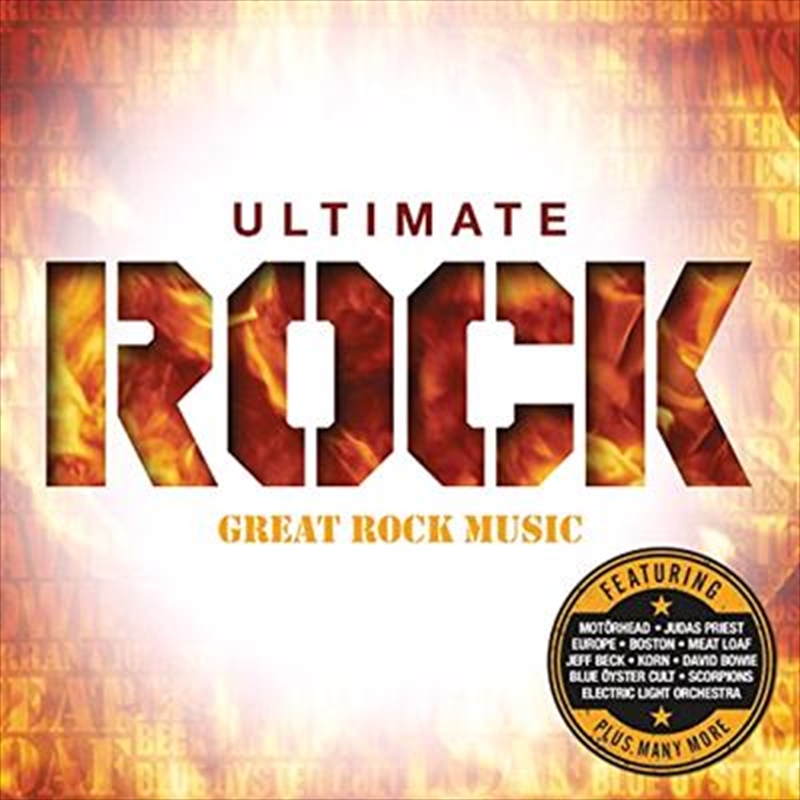 Ultimate... Rock | CD