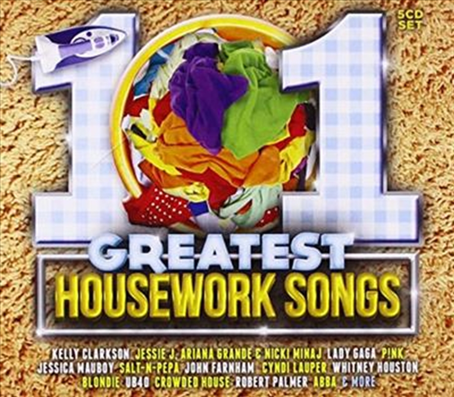 101 Greatest Housework Songs/Product Detail/Various