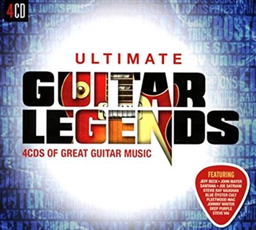 Ultimate... Guitar Legends/Product Detail/Various